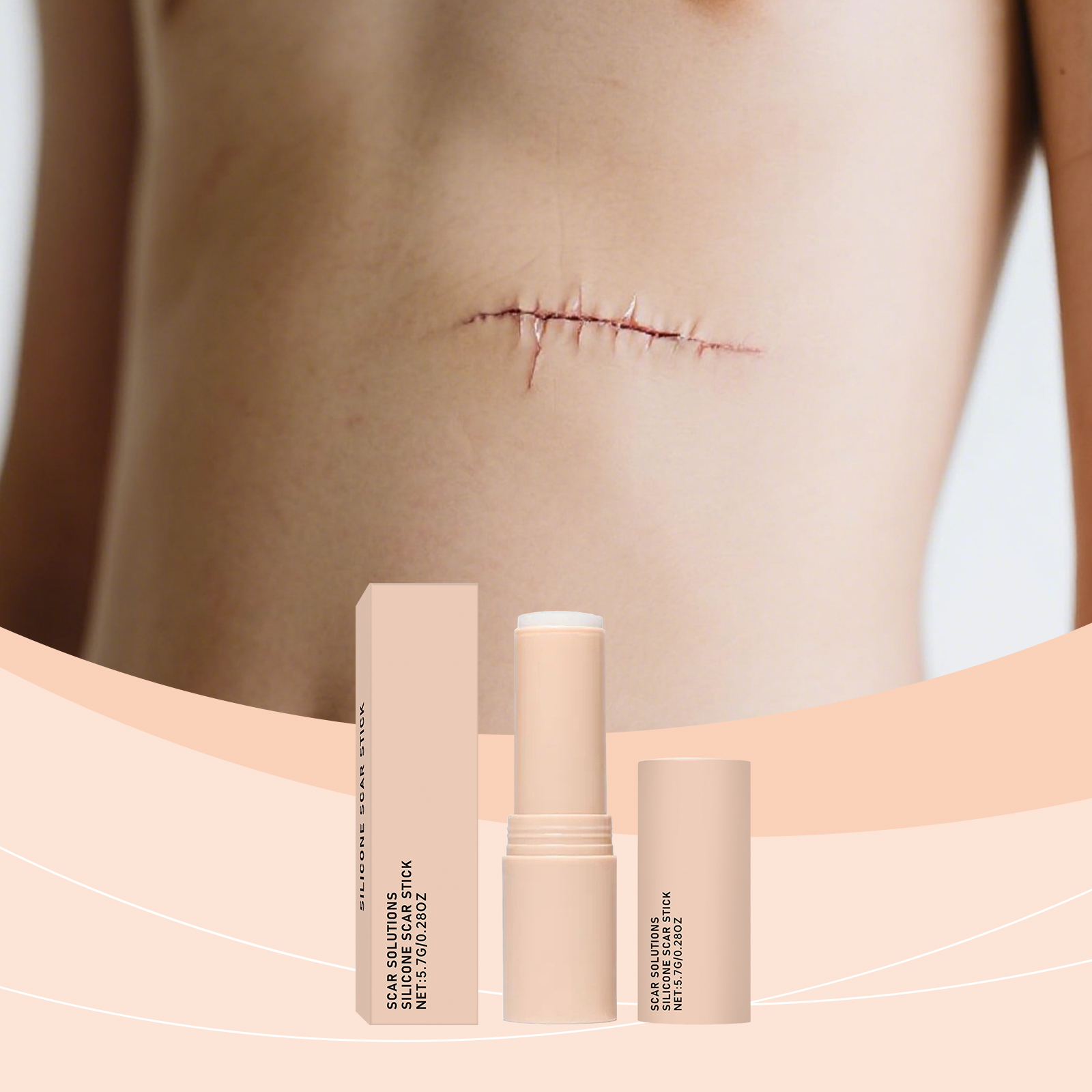 Skin Moisturizing Stick Gentle Soft Smooth Hydrating Nourishing Daily External Skin Care