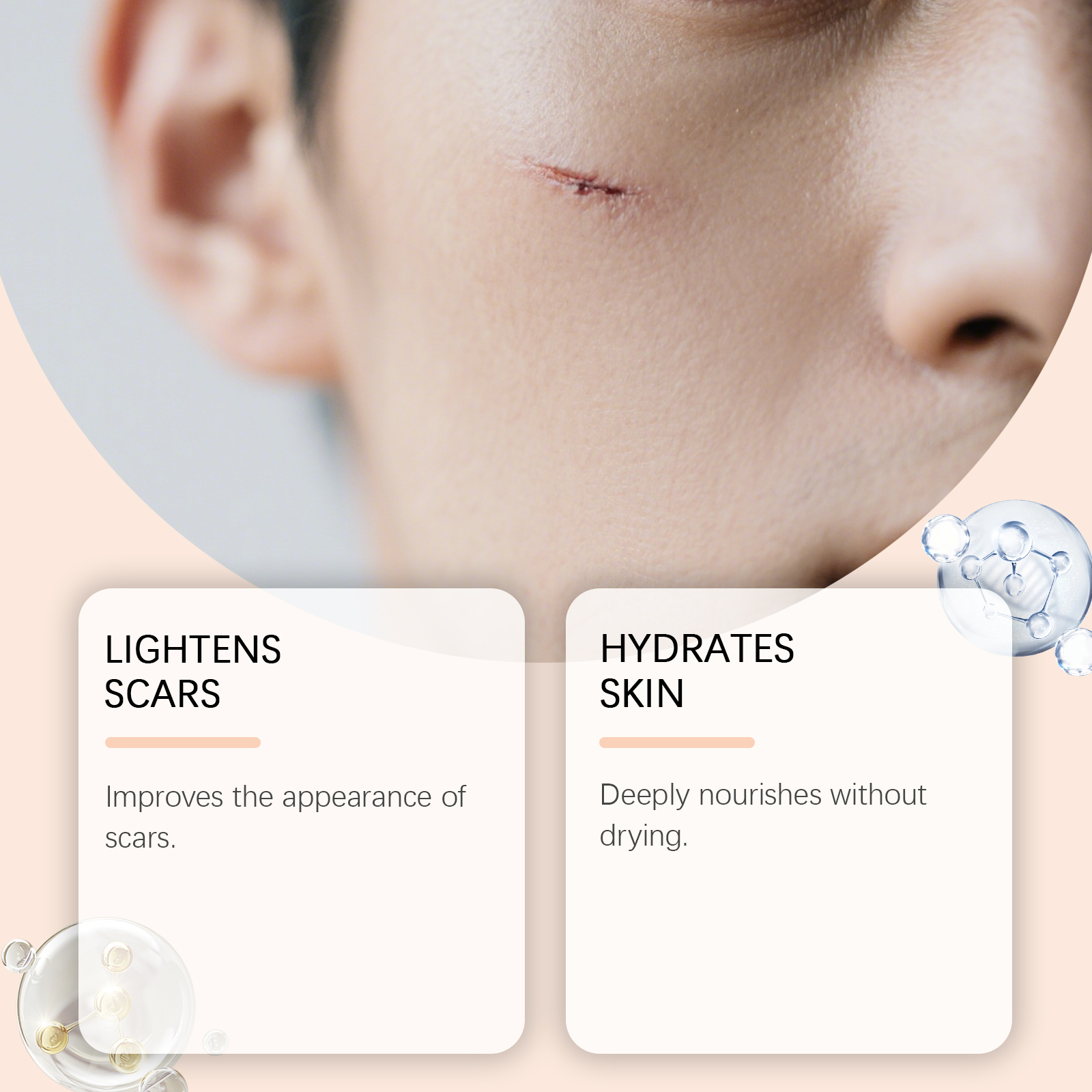 Skin Moisturizing Stick Gentle Soft Smooth Hydrating Nourishing Daily External Skin Care