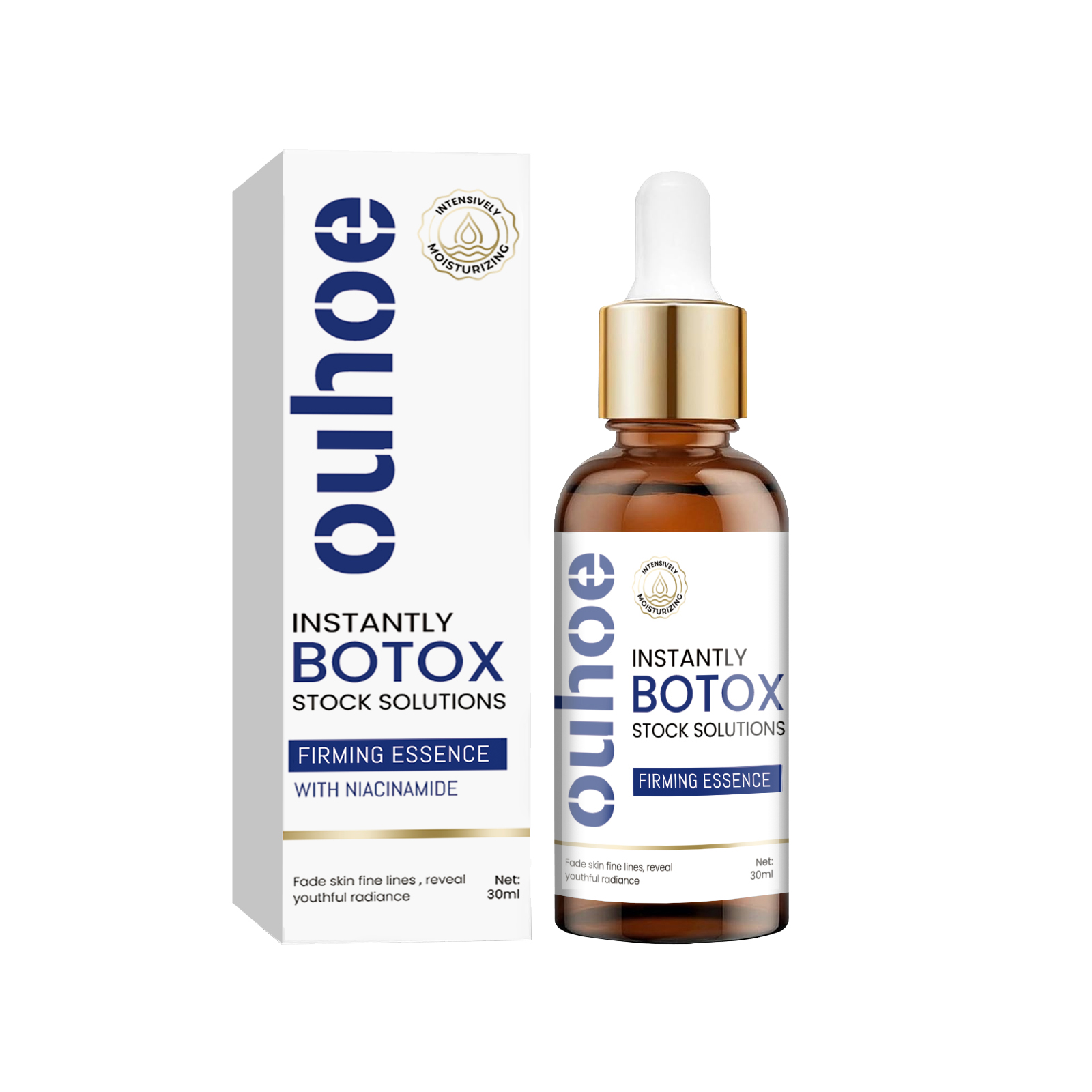 Facial Firming Serum Anti Aging Fine Lines Hydrating Nourishing For Elasticity And Glowing Skin Daily Care