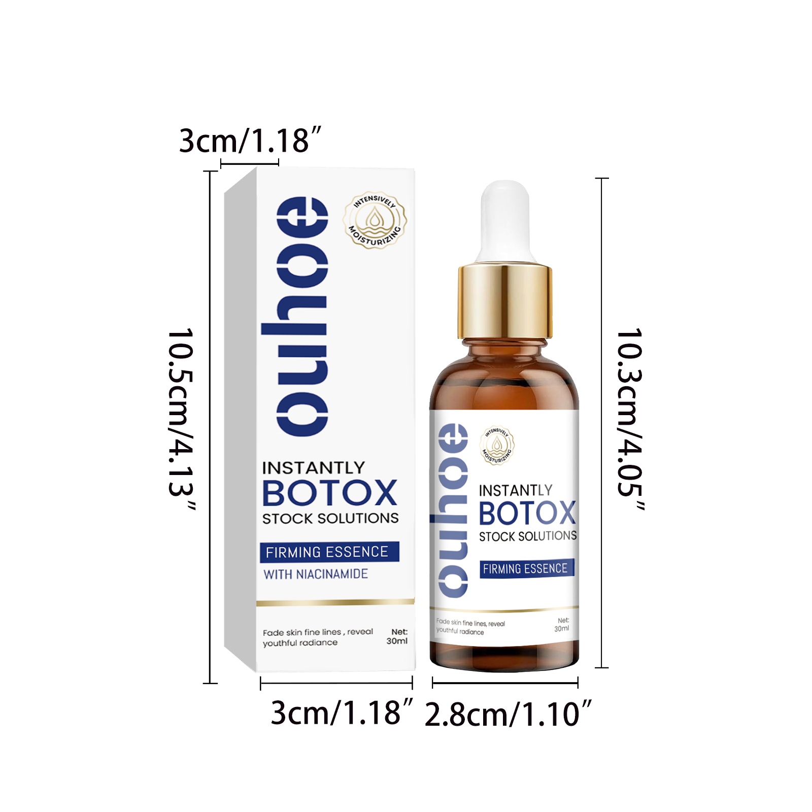 Facial Firming Serum Anti Aging Fine Lines Hydrating Nourishing For Elasticity And Glowing Skin Daily Care