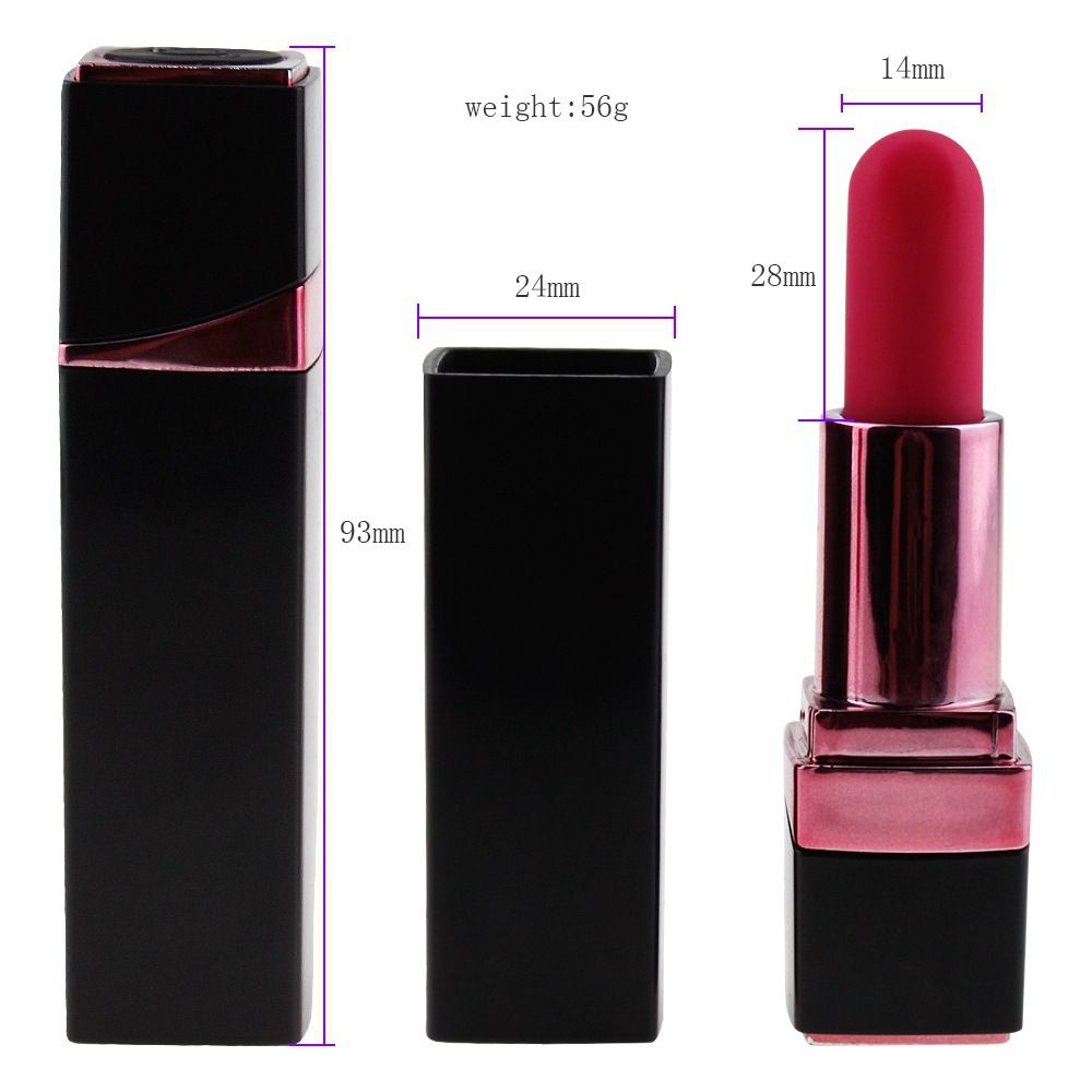 Women's Sex Toys Portable Mini USB Magnetic Charging Lipstick Bullet Vibrator Massager for Masturbation Adult Toy