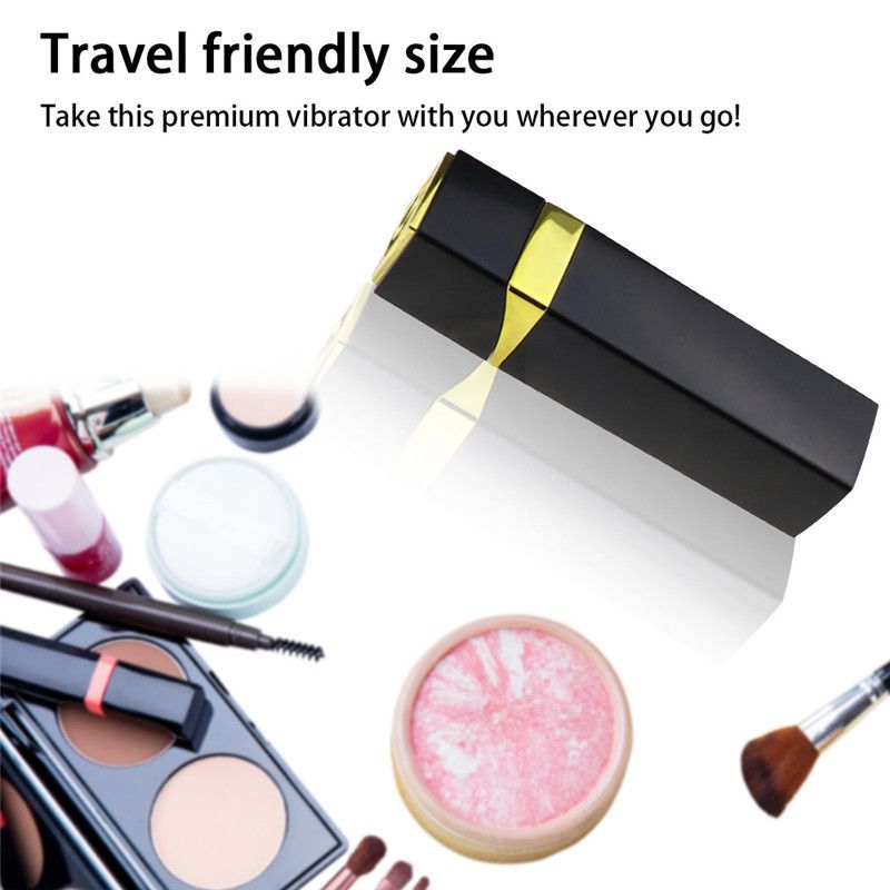 Women's Sex Toys Portable Mini USB Magnetic Charging Lipstick Bullet Vibrator Massager for Masturbation Adult Toy