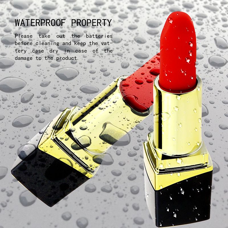 Women's Sex Toys Portable Mini USB Magnetic Charging Lipstick Bullet Vibrator Massager for Masturbation Adult Toy