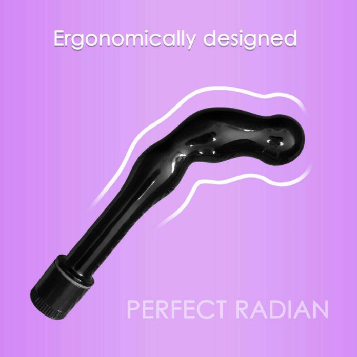 Female G-Spot Masturbator Vibrators Massagers Curved Vibrating Wand AV Massage Wand Male Adult Sex Toy Couples Intimacy