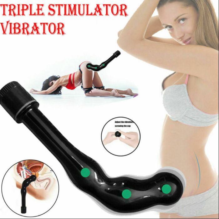 Female G-Spot Masturbator Vibrators Massagers Curved Vibrating Wand AV Massage Wand Male Adult Sex Toy Couples Intimacy
