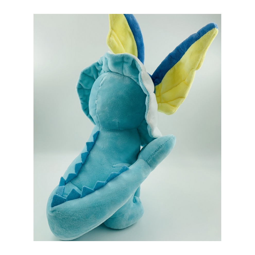 30CM Pokemon VAPOREON Rare Soft Plush Doll Stuffed Doll Kids Toy