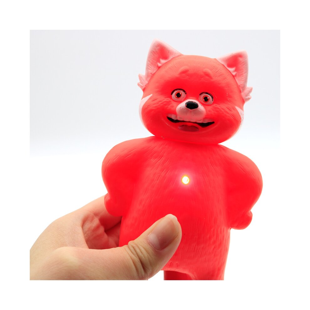 5Pcs Turning Red PVC Action Game Figure Toy Collectible Gift