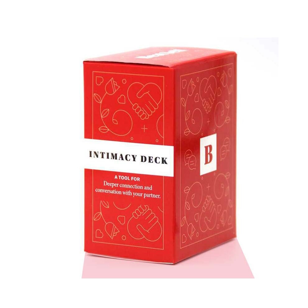 Intimacy Deck by BestSelf - Adult Party Card Game