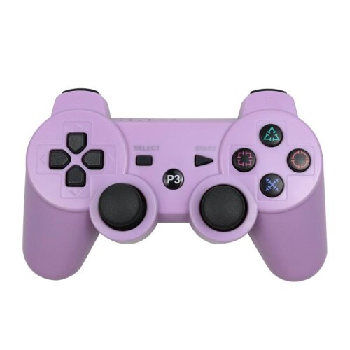 (Purple) Wireless Gamepad for PS3 Joystick Console Controle For USB PC Controller For PS