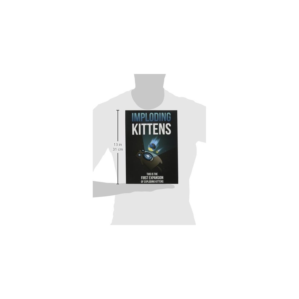 Imploding Kittens: This is the First Expansion of Exploding Kittens