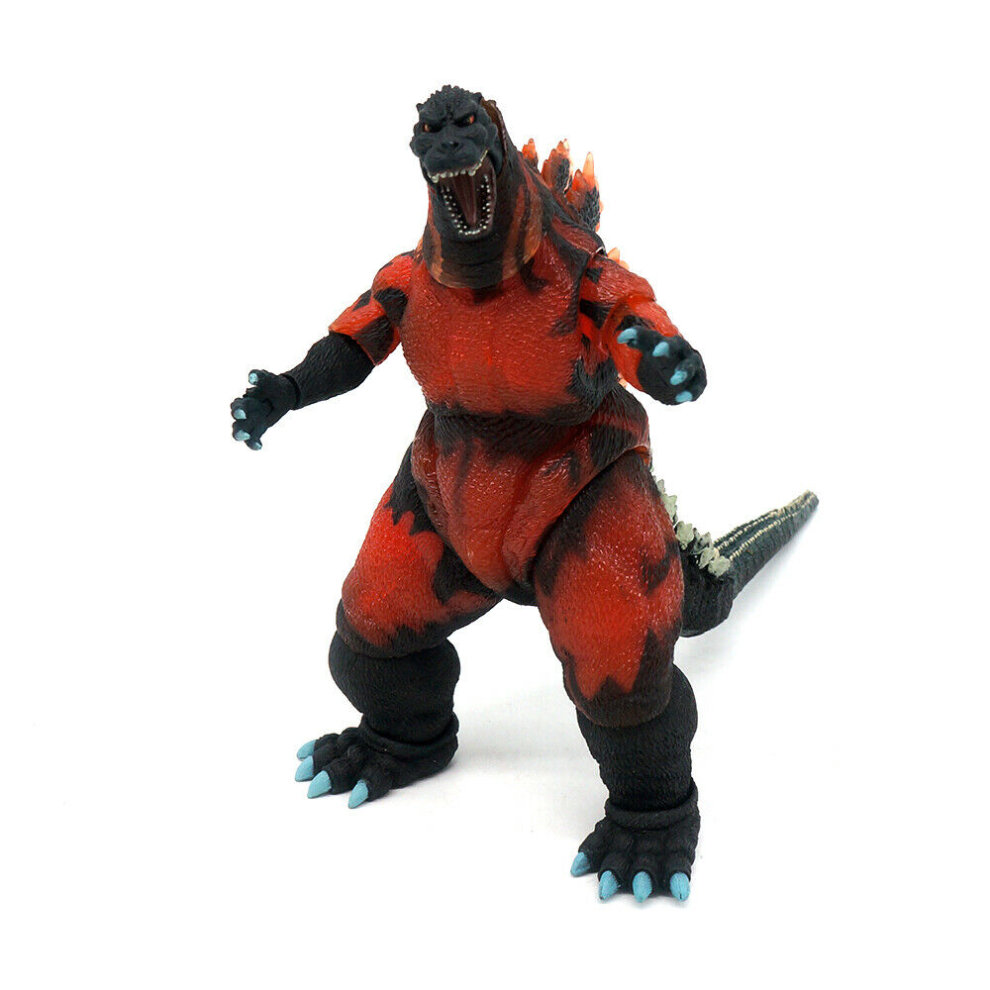 NECA Godzilla VS Destoroyah Burning Godzilla 6.5' Action Figure Model Toy Gift