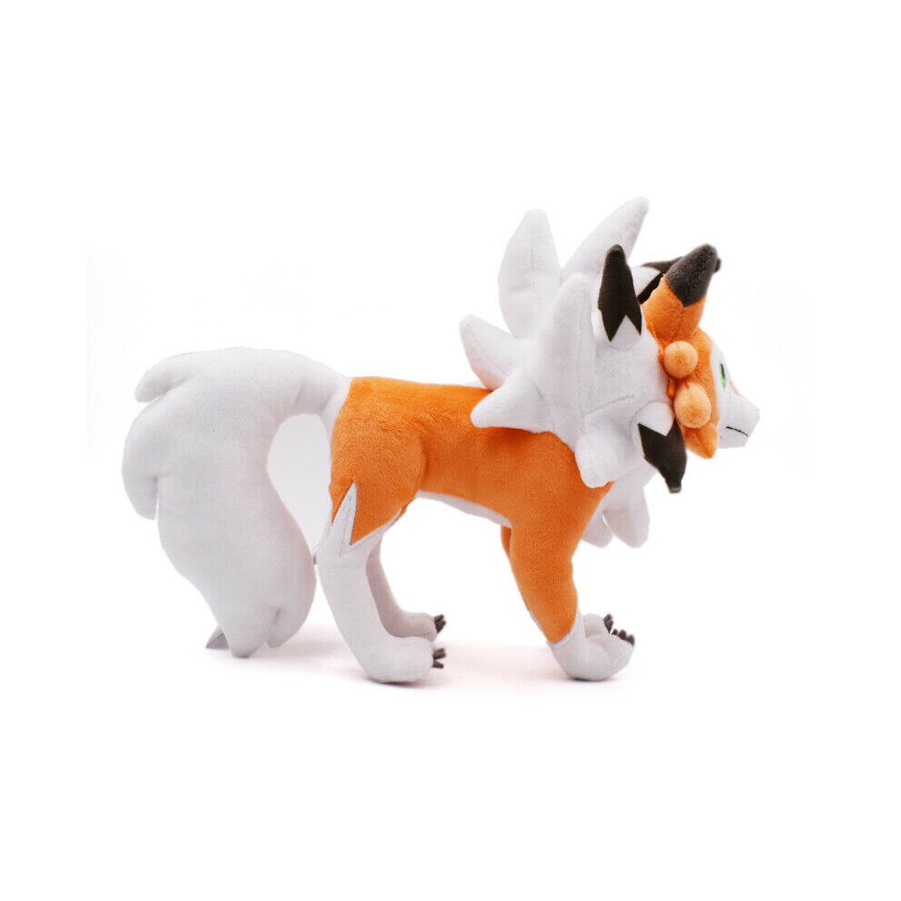 Lycanroc Dusk Form Wolf Plush Toy Stuffed Animal Doll kids Gift