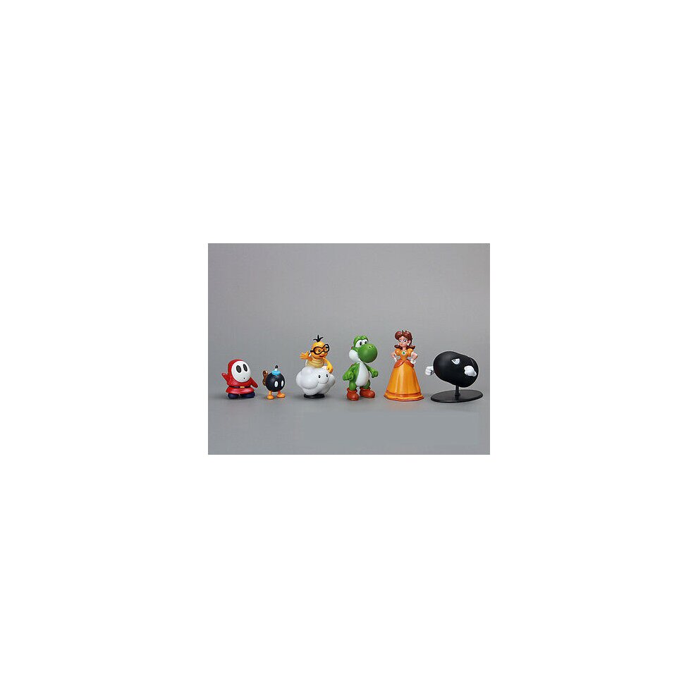 18 pcs Lot Super Mario Bros Action Figure Doll