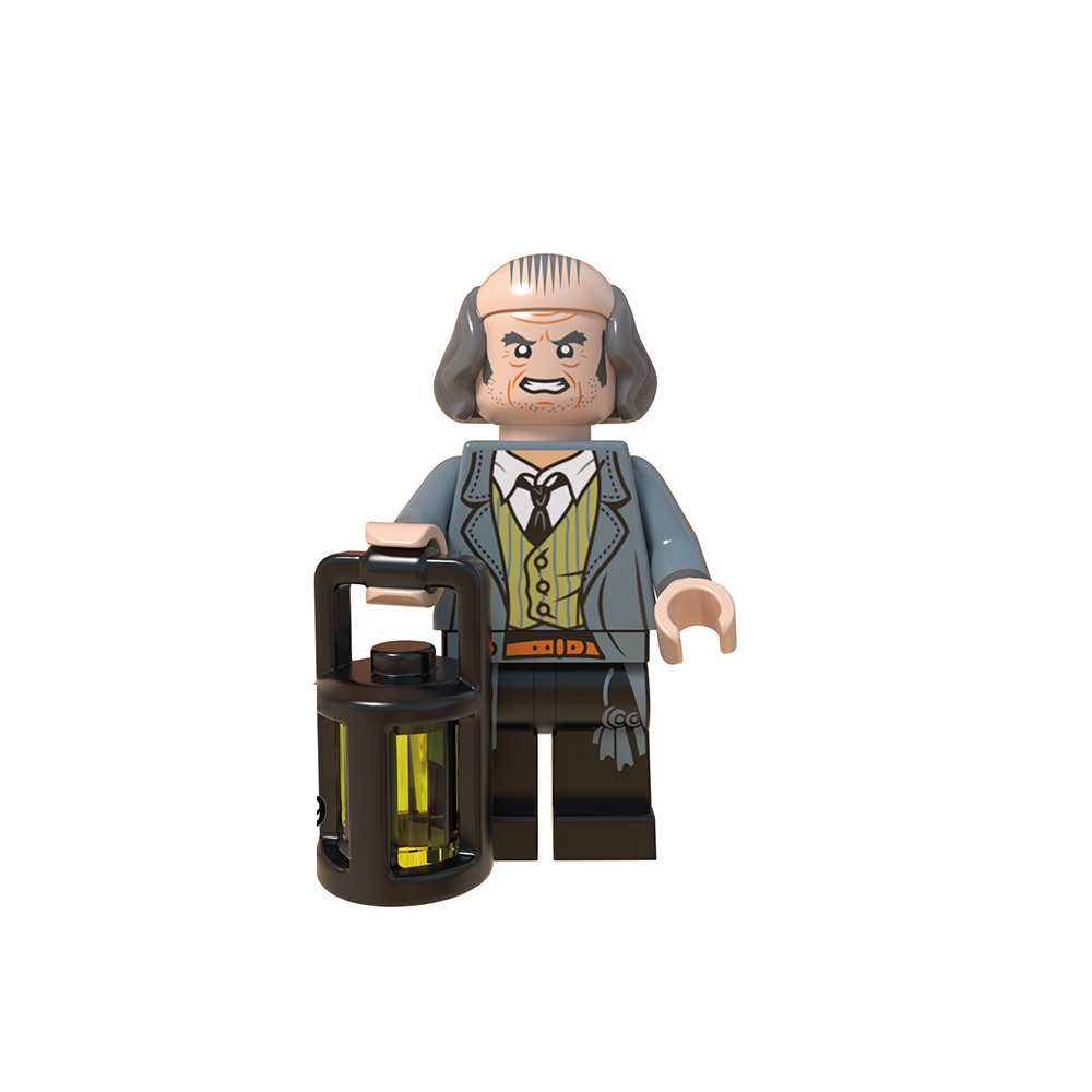 Harry Potter Minifigures Ron Hermione Building Kit 8Pcs Wizarding World Building Toy Set Fit Lego Collectables Mini Block Toys as DIY Advent Calendar Accessories Kids Toys Gifts
