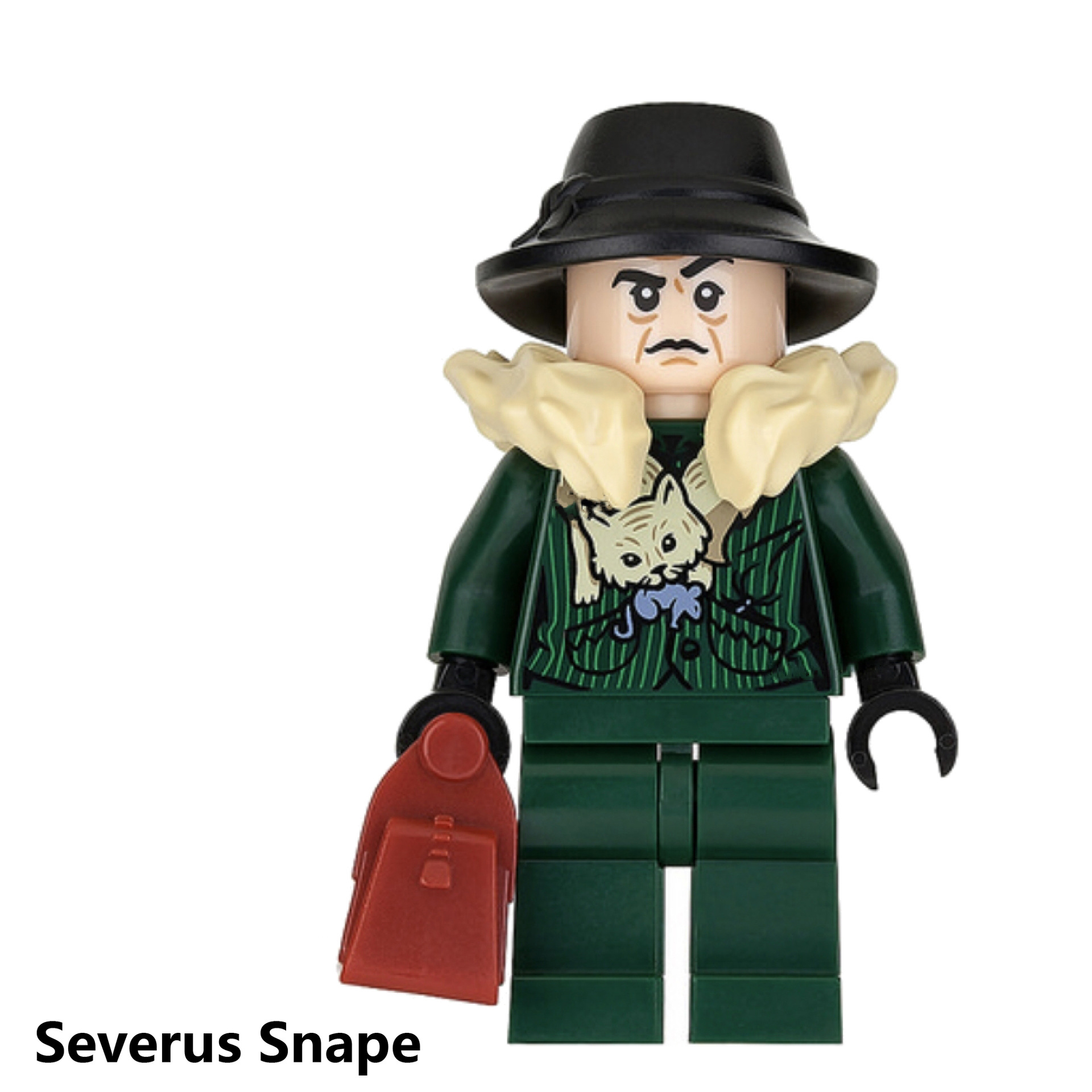Harry Potter Minifigures Building Block Hogwartz Founders Professor Series Brick Toys Children Action Figure Toys Christmas Gifts for Kids who Love Collectibles Fit Lego