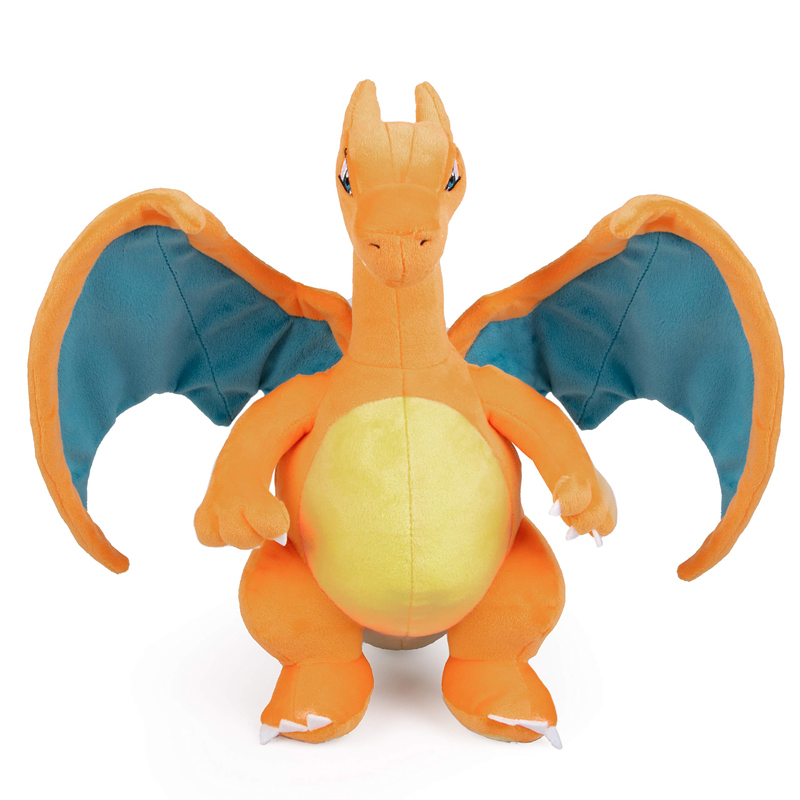 Pokémon Charizard 30cm Plush Toy All Star Collection Stuffed Battle Feature Figure Toys