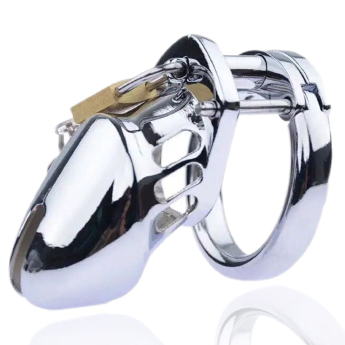 Sex Toys Male Cage Chastity Device Birdcage Chastity Lock to Prevent Erection Bondage Breathable Adult Steel BDSM Toys Safe Care Equipment Supplies for Adult Game