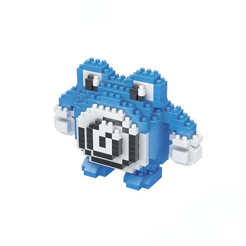 Pokemon Pikachu Miniature Fighting Blocks Poliwag Building Blocks 284Pcs