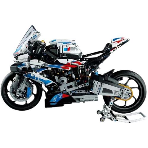 Technical Motorcycle Building Block Toy Speed Motorbike Vehicle Bricks Birthday Gifts For Boyfriend