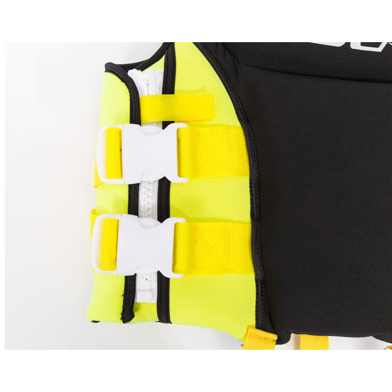 (S) Life Jacket for Kids Neoprene Buoyancy Aid Vest Child Safety Kayak Vests Ski Sailing Fishing Angling Canoeing Rowing Swim Waterskiing Wakeboarding Boating Watersport