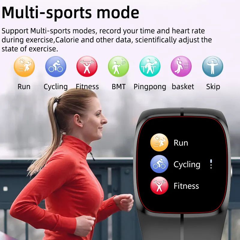 Smart Watch Air Pump Sphygmomanometer Medical Grade Heart Rate Wristband Health Bracelet Smartwatch
