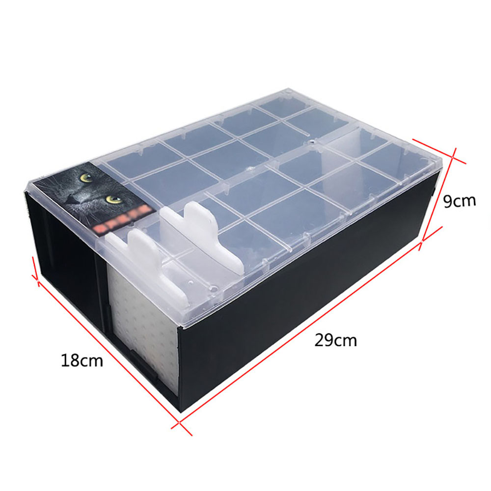 Humane Mouse Trap  29 cm Enlarged Smart Mouse and Rodent Trap- No Kill The Mice - Pets & Children Friendly- Like a Real Mouse Home Continuity Catching Mouse Traps