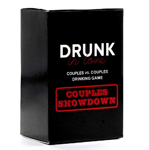 Drunk In Love Couple Game Family Card Games Tarot Deck Cards Funny Drinking Game