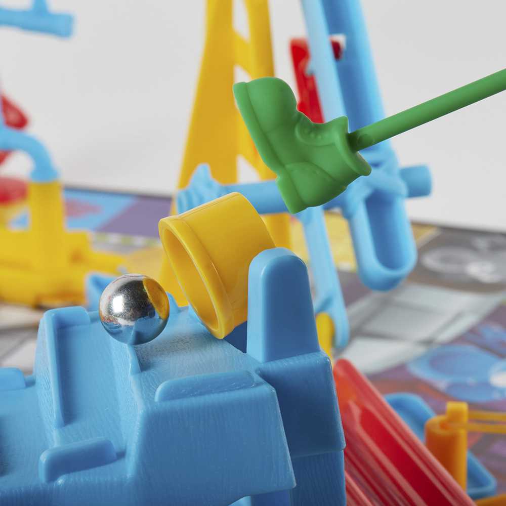 The Mouse Trap Game-Multicolor-One Size Classic Mousetrap Board Game