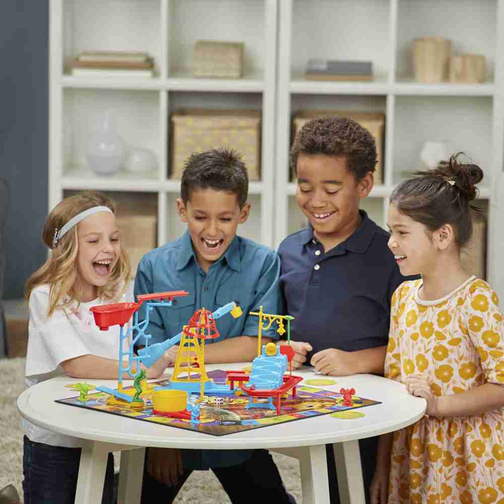 The Mouse Trap Game-Multicolor-One Size Classic Mousetrap Board Game