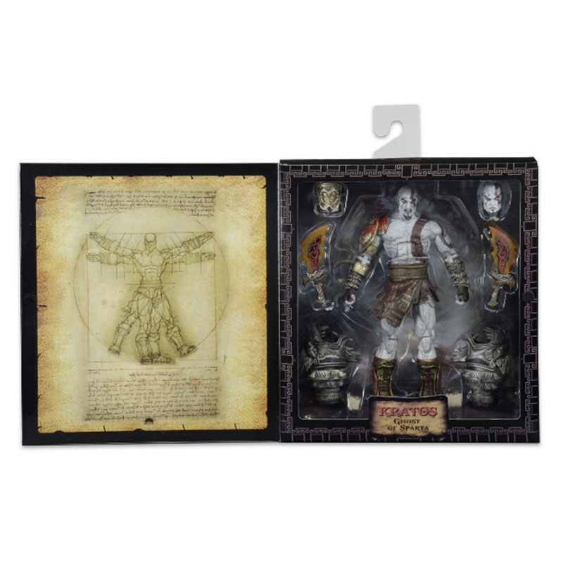NECA God of War 3 Ultimate Kratos Action Figure 7