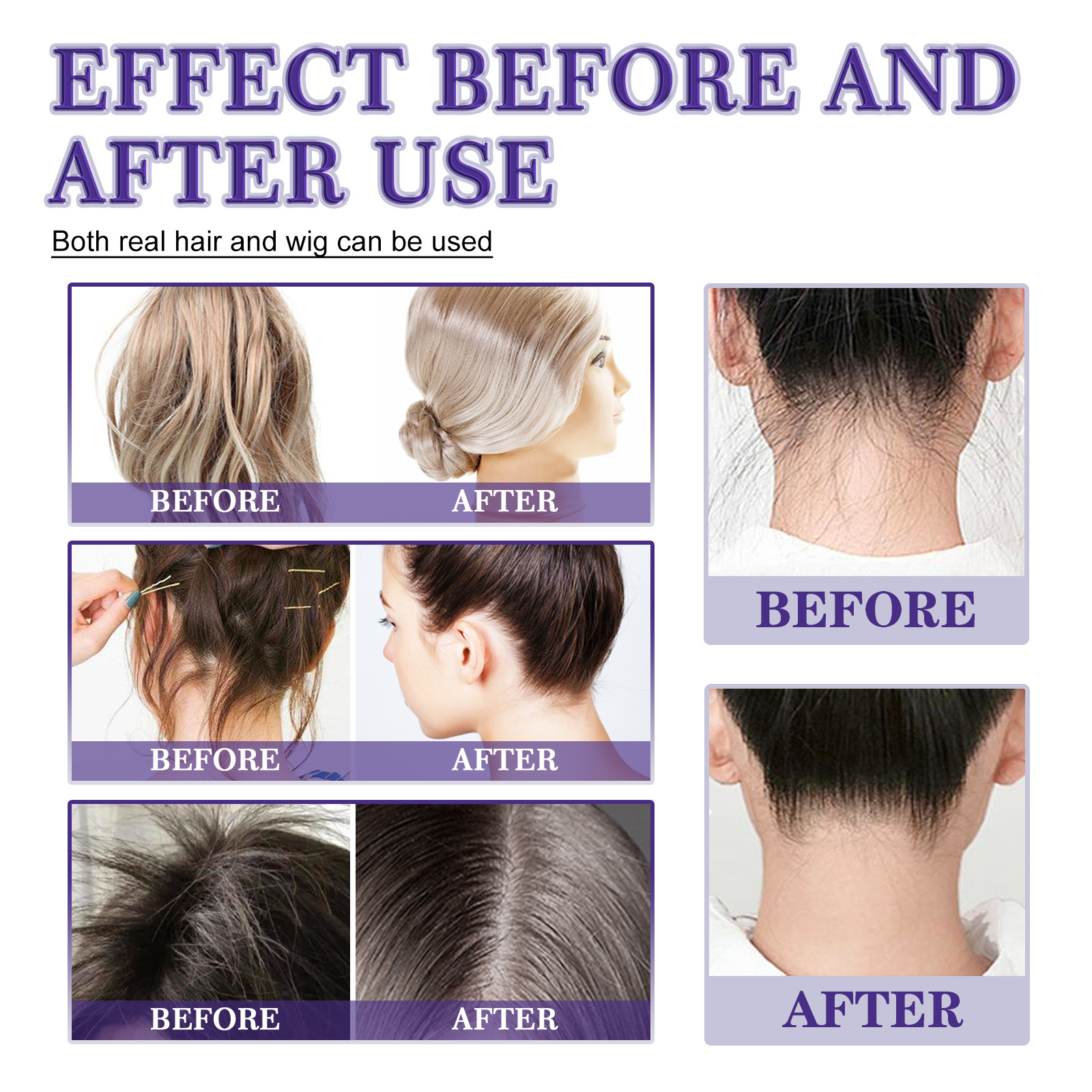 Hair Wax Stick Hair Pomade Stick Smoothing Slick Stick for Smooth Fast  Styling Cream 40g