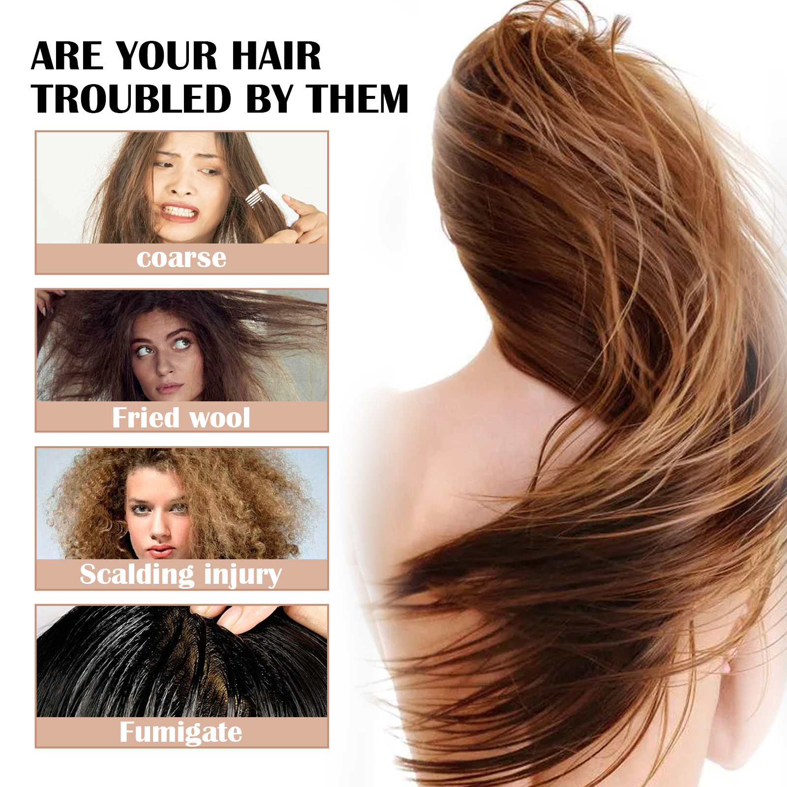 Hair Serum Psoriasis Dandruff Treatment for Scalp Oil Anti Itching Follicle Booster Stimulator Moisturizes Smoothing Nourishing