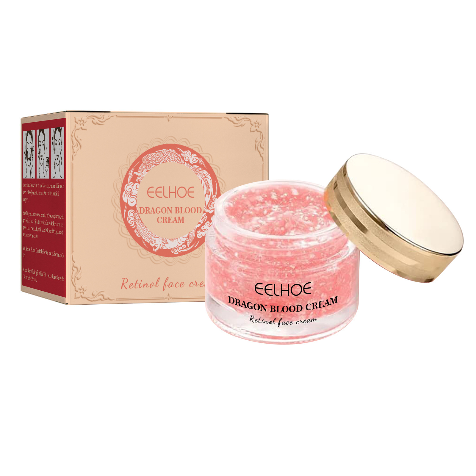 Anti-aging Retinol Face Cream  Moisturizer  Anti-Wrinkles Dark Spots Removal Firming Lifting Tightening Nourish