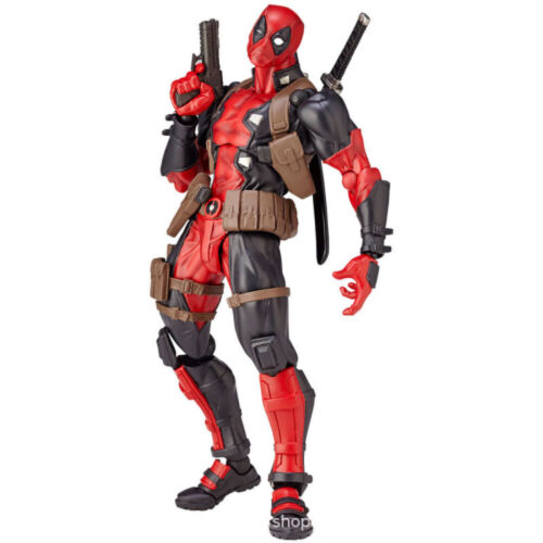 Marvel Legends X-men DEADPOOL Action Figure Revoltech Kaiyodo Model Toys Gift Ornament Decor