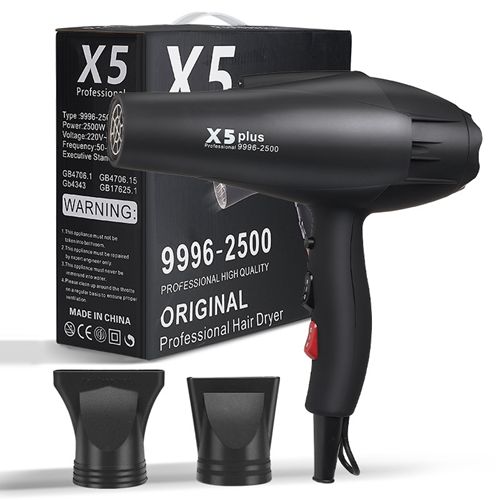 Household Negative Ion Hair Dryer with Quick-drying Styling function Suitable for Wmen Men