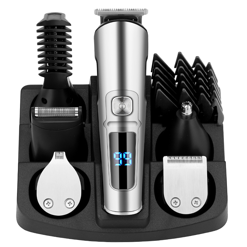 Beard Trimmer for Men Electric Razor Hair Trimmer Cordless Hair Clippers Shavers Grooming Kit for Nose Mustache Body Facial Gifts for Husband Father