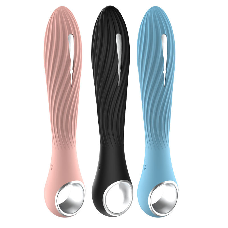 (Blue) Classic Dildos Electric Dildo Vibrator for Women Pleasure Electric Shock Wand Vaginal Masturbator Anal Plug Female Vibrators Silicone Adult Sex Toys