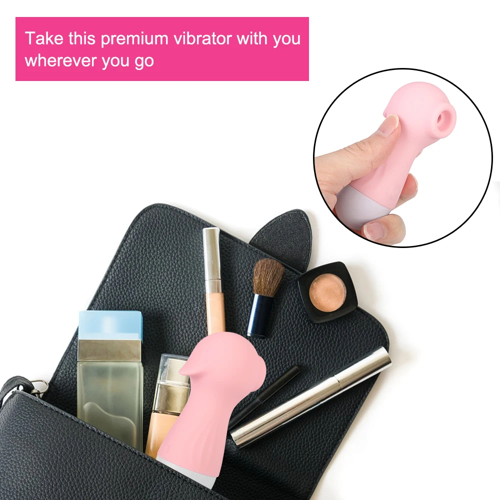 (Yellow) G Spot Sex Toys Sucking Vibrator Vagina Vibrating Sucker 10 Speeds Clitoris Orgasm Adult Toy for Women Massage Masturbation Stick Female Masturbator