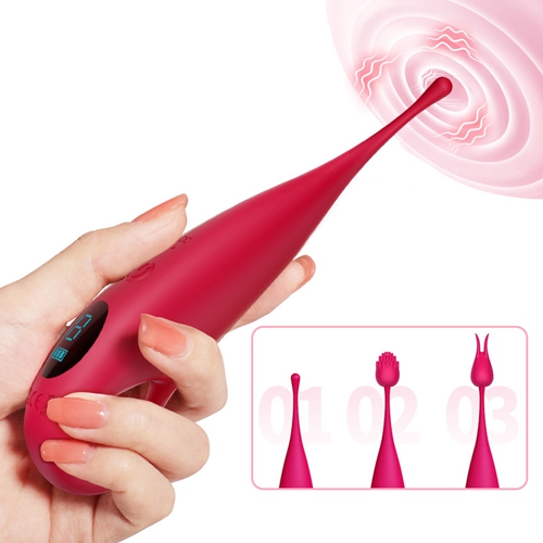 Women Sex Toy Wand Vibrator Female Adult Toys Sex Toys Vibrators with 9 Powerful Vibrations G Spot Vibrator Dildo for Nipple Anal Clitoris Stimulation