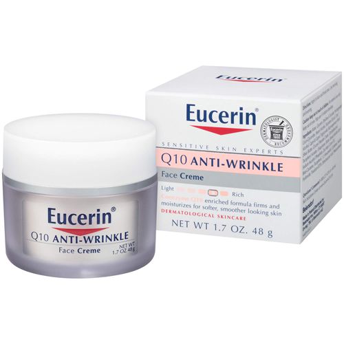 Eucerin Q10 Anti-Wrinkle Face Cream 48g Sensitive Skin Experts
