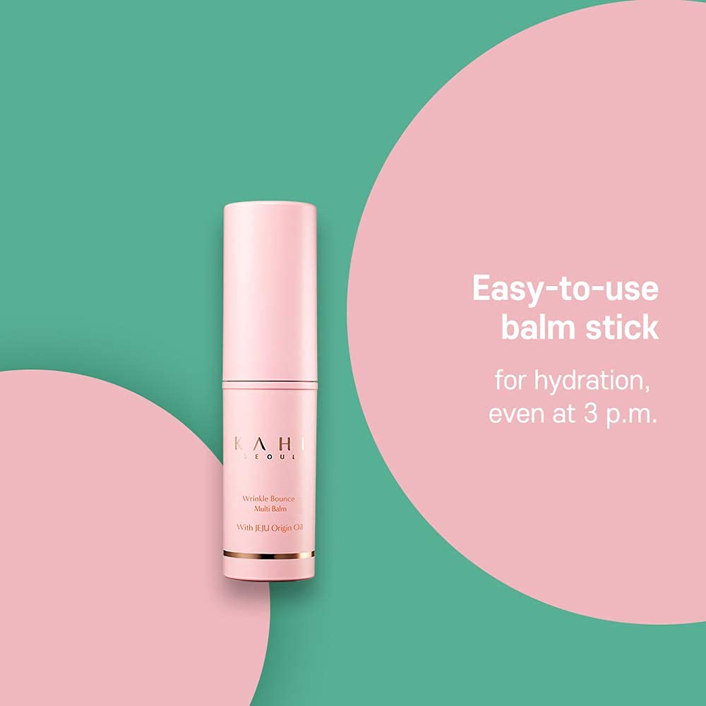 Kahi Wrinkle Bounce Moisturising Multi Balm Stick 0.32 oz