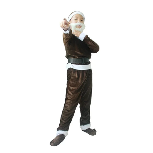 (Red M) Seven Dwarf Snow Costume Fairy Elf Holiday Santa Adult Children Kids Carnival Stage Xmas Halloween Group Match Outfit Party Gift For Kids Boys Girls