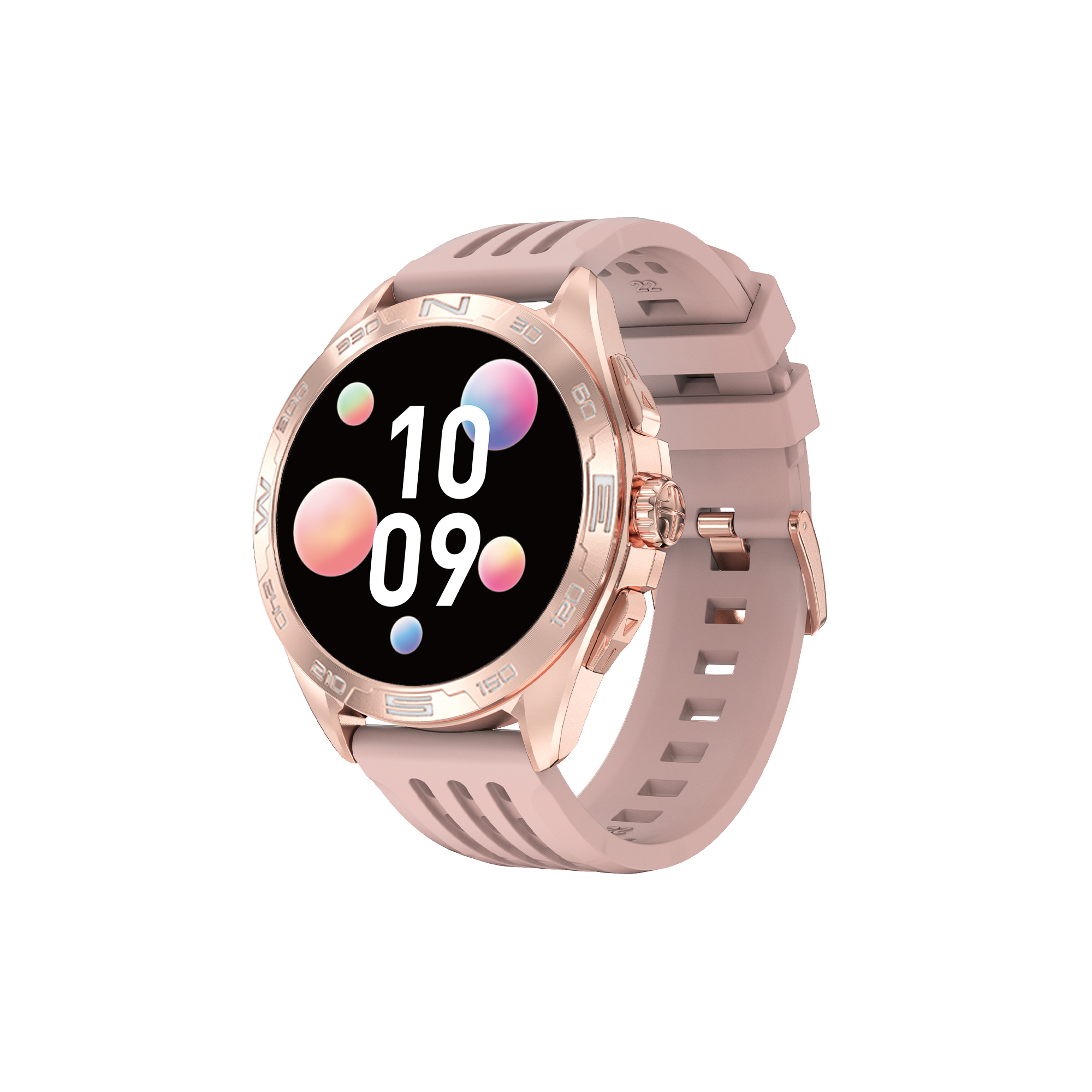 (Black) Smart Watch 1.43inch Amoled Screen Bluetooth Call Music Player Health Monitoring Sports Tracking Men Women Smartwatch for iPhone Android