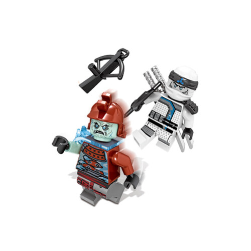 24Pcs Ninjago Mini Figures Kai Jay Sensei Wu Master Blocks Kids Toys Fit Lego