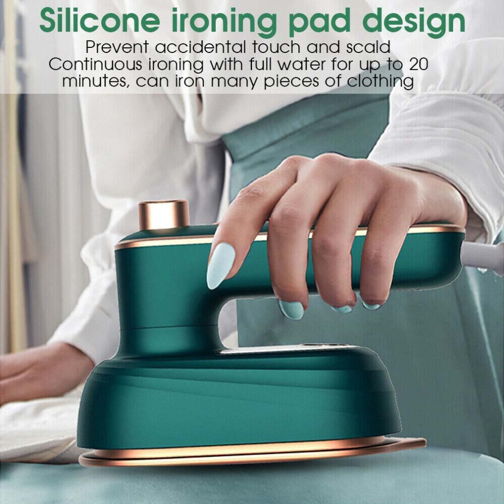 Micro Steam Iron Portable Professional Handheld Steamer Ironing Machine Household Travel Fast Heating for Clothes
