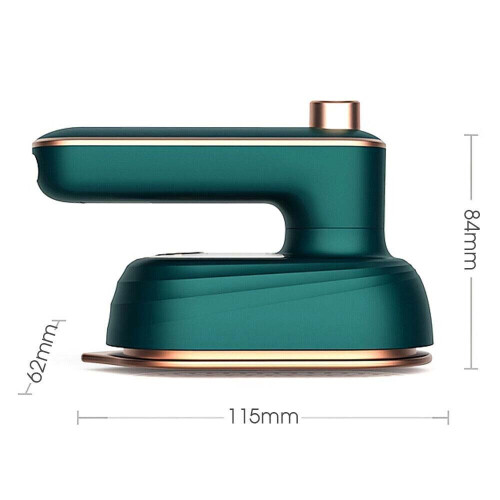 Micro Steam Iron Portable Professional Handheld Steamer Ironing Machine Household Travel Fast Heating for Clothes
