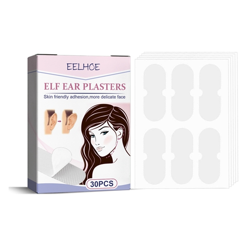 Elf Ear Plasters Cosmetic Protruding Ear Stickers Invisible Protruding Ears Correctar Tap Women Solution Big Ear Supporters Aesthetic Corrector Tools