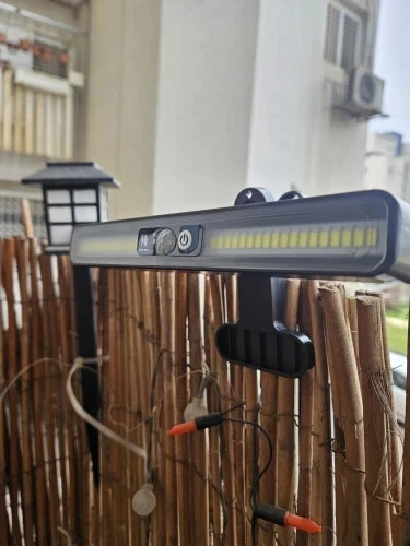 (Clamp Type) Portable Solar Motion Sensor Light Outdoor 36 LEDs Fence Clip-On Waterproof Lamp