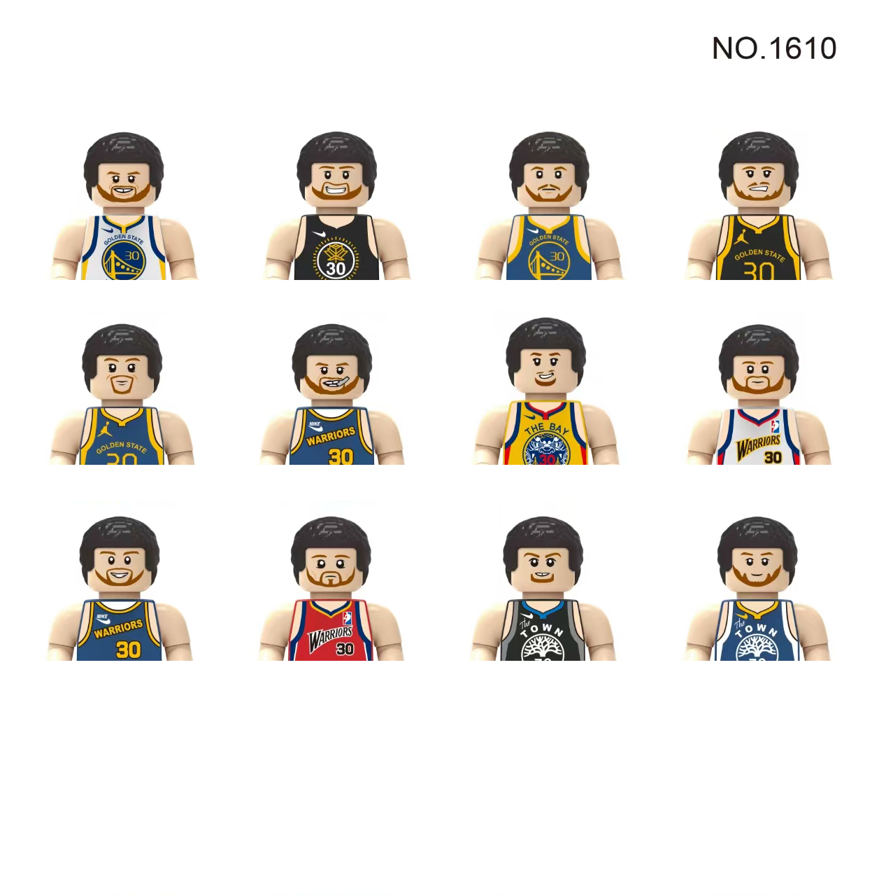(Style A) City Characters Action Figures Building Blocks Policeman Teacher Fireman Occupation Mini Figurine Dolls Bricks Set Children Toys