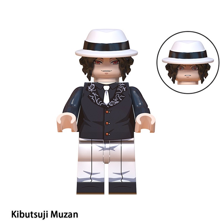 Anime Building Blocks Kamado Tanjirou Daki Minifigures Children Movie Series Toy Kids Gifts Fit Lego
